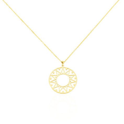 Collier Florent Or Jaune - Colliers ete Femme | Marc Orian