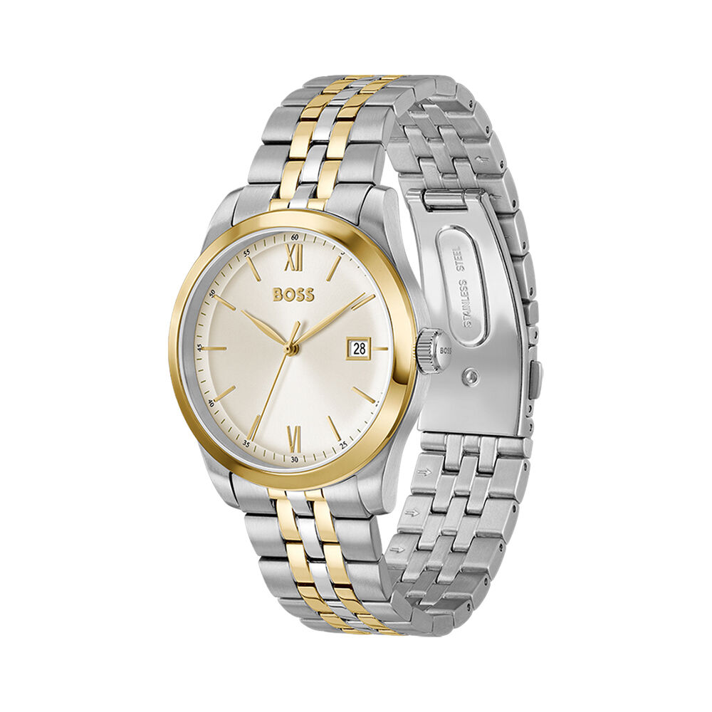 Montre Hugo Boss Langford Beige - Montres &eacute;tanches Homme | Marc Orian