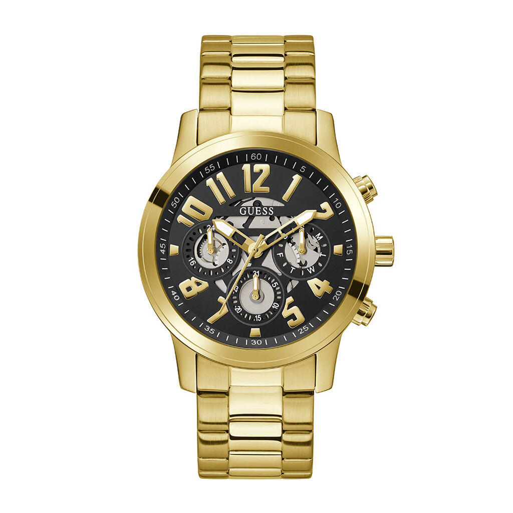 Montre Guess Parker Noir - Montres &eacute;tanches Homme | Marc Orian