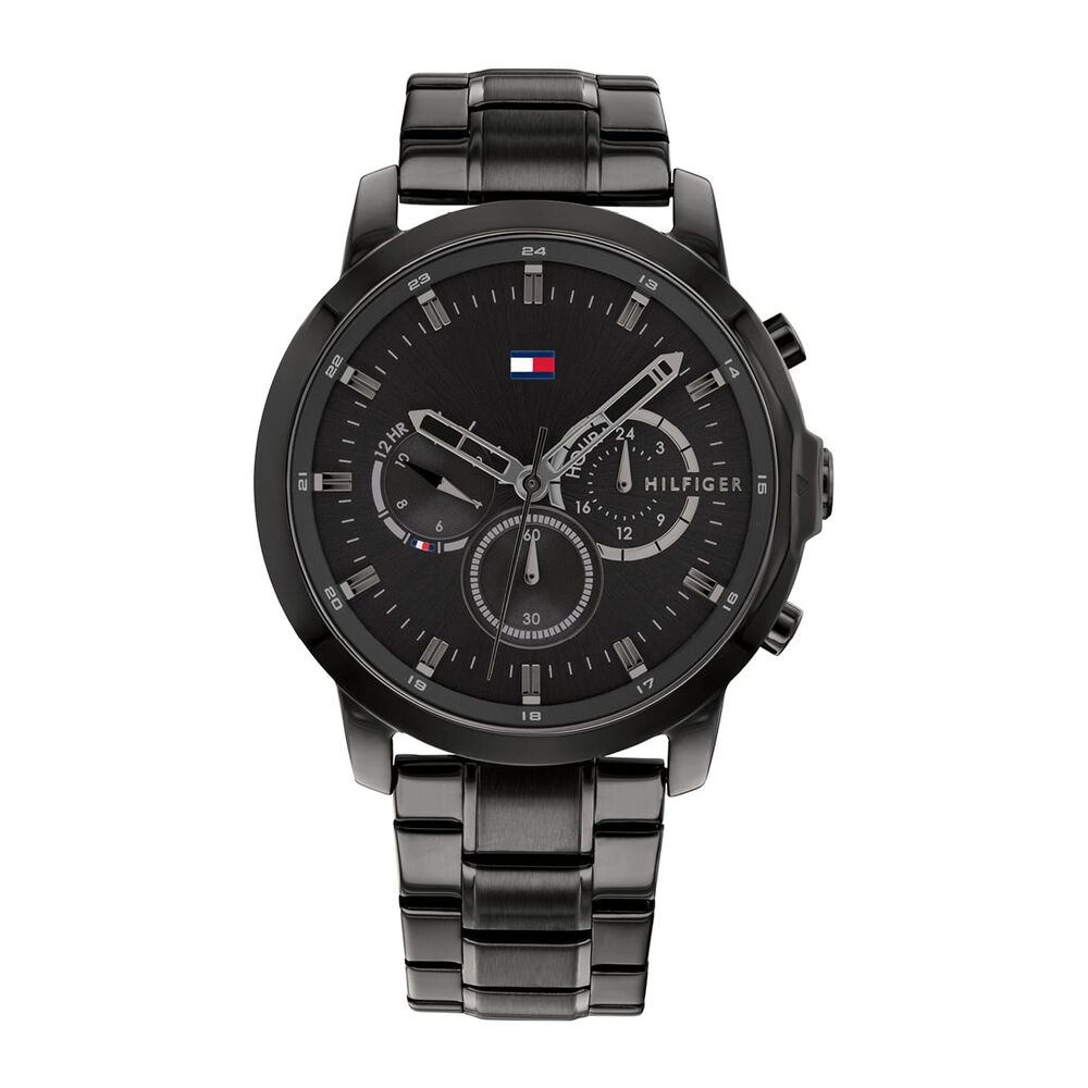 Montre Tommy Hilfiger Jameson Noir - Montres classiques Homme | Marc Orian