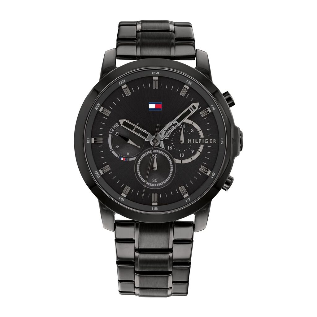 Montre Tommy Hilfiger Jameson Noir - Montres classiques Homme | Marc Orian