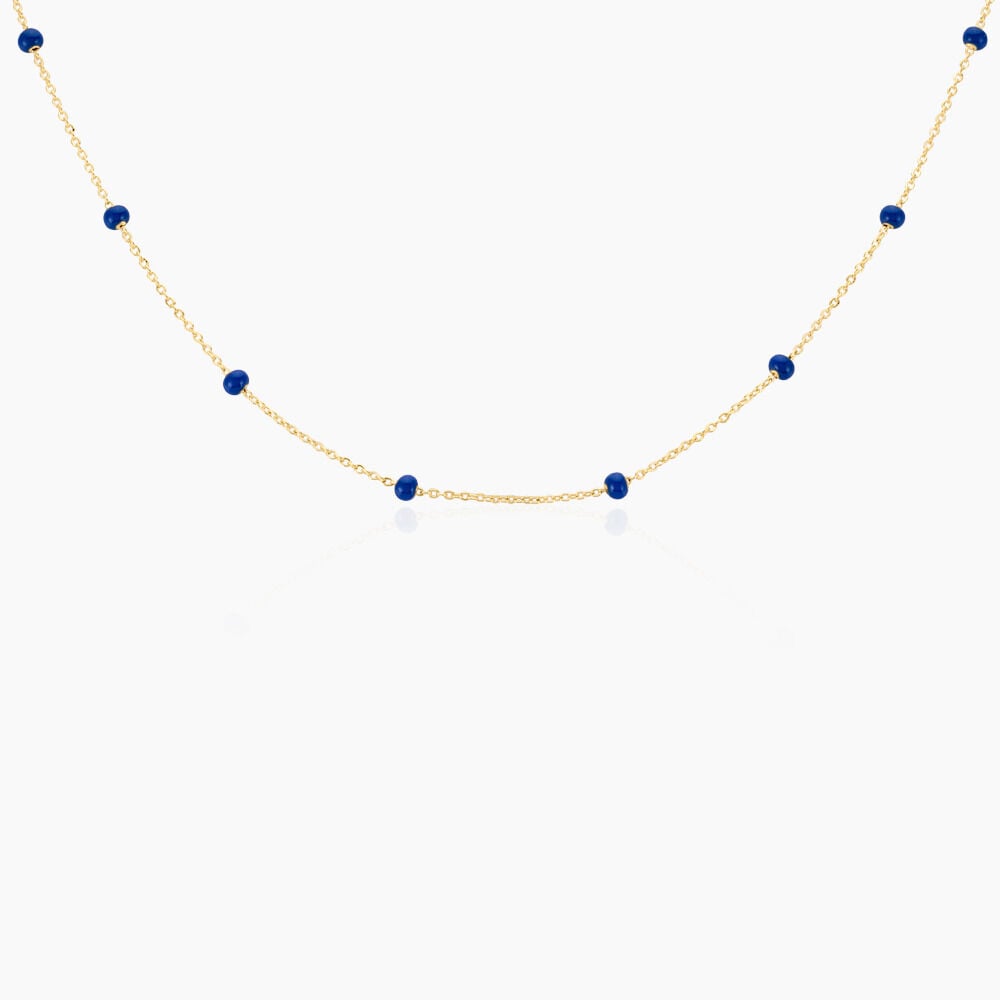 Collier Meike Plaque Or Jaune - Colliers fantaisie Femme | Marc Orian