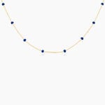 Collier Meike Plaque Or Jaune - Colliers fantaisie Femme | Marc Orian