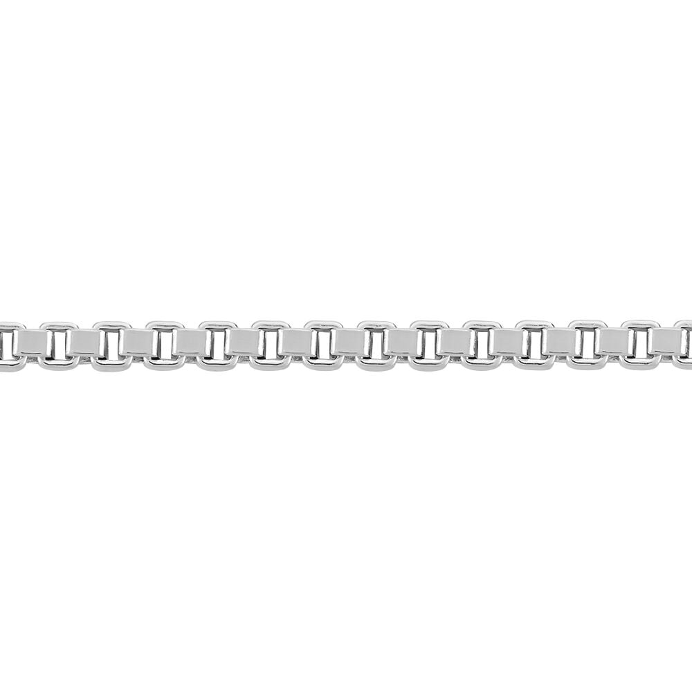 Chaîne Alyze Argent Blanc - Chaines Femme | Marc Orian