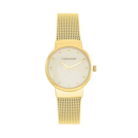 Montre Codhor Fleur Dor&eacute; - Montres classiques Femme | Marc Orian