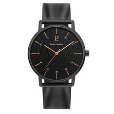 Montre Pierre Lannier Collection Cityline Noir - Montres Homme | Marc Orian