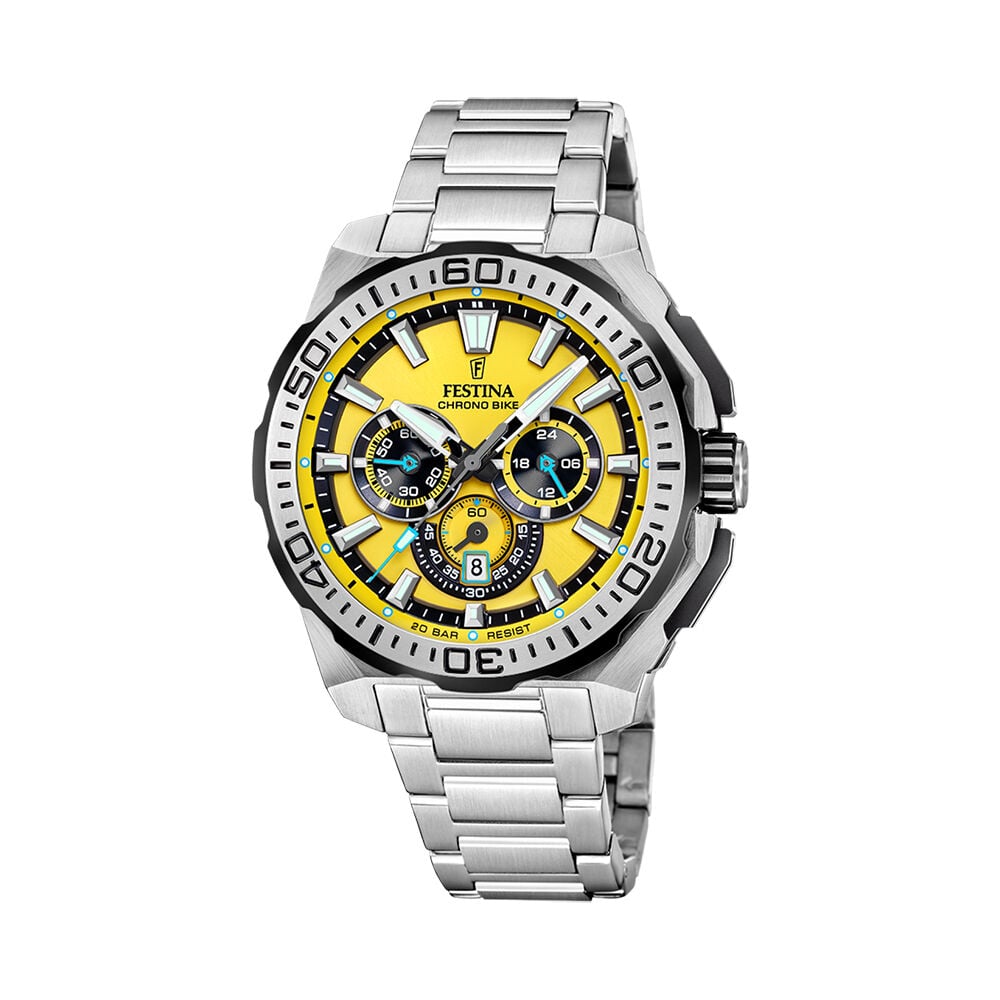Montre Festina Chrono Bike 2 Jaune - Nouveautés Homme | Marc Orian