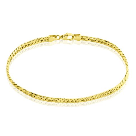 Bracelet Izel Maille Anglaise Or Jaune - Bracelets mailles Femme | Marc Orian