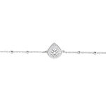 Bracelet Radiane Argent Oxyde - Bracelets fantaisie Femme | Marc Orian
