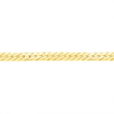 Collier Izel Maille Anglaise Or Jaune - Chaines Femme | Marc Orian