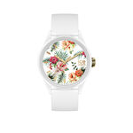 Montre Ice Watch Solar Power Blanc - Montres &eacute;tanches Femme | Marc Orian