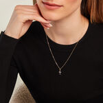 Pendentif Allen Or Jaune Oxyde De Zirconium - Pendentifs Famille | Marc Orian