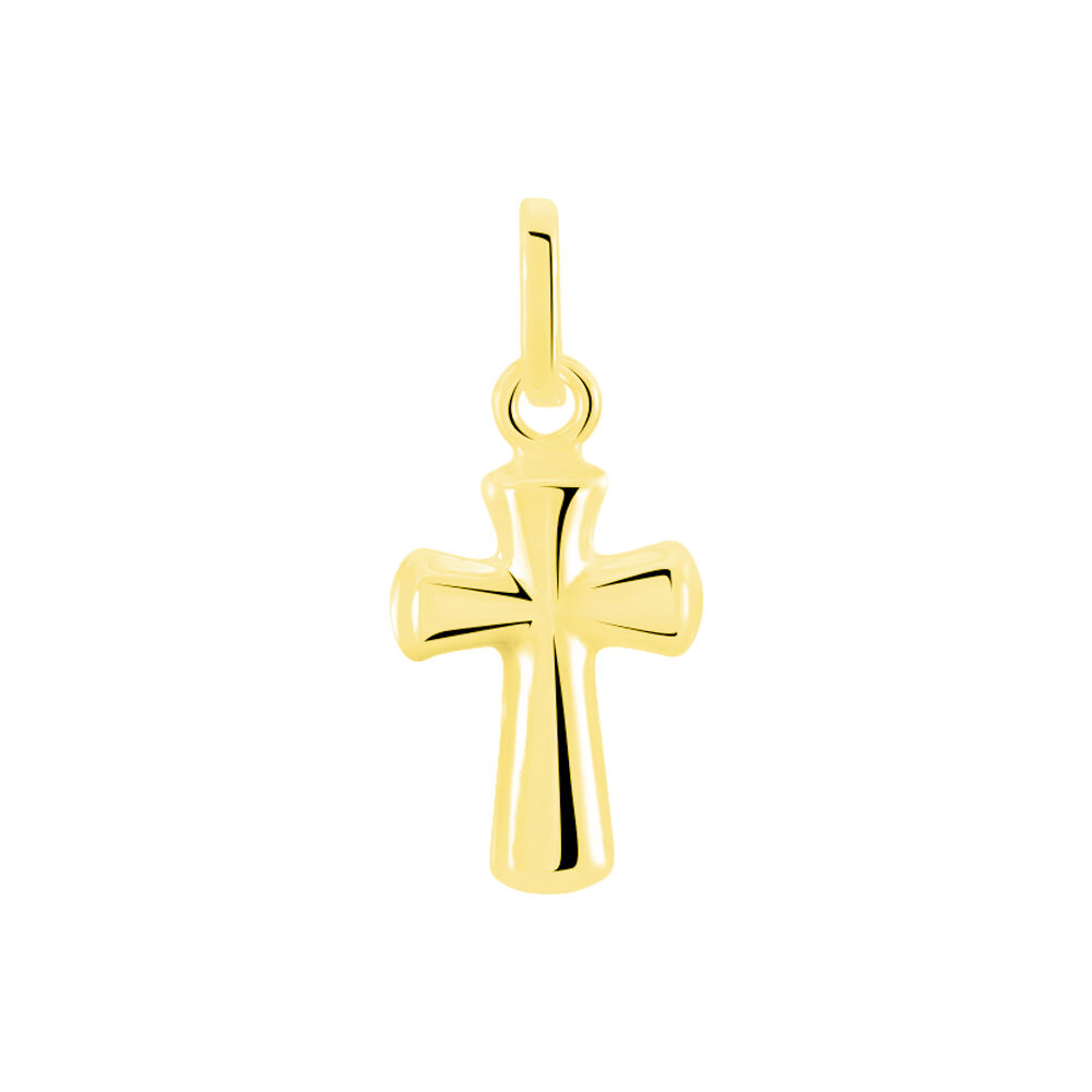 Pendentif Alyssa Croix Or Jaune - Pendentifs Famille | Marc Orian