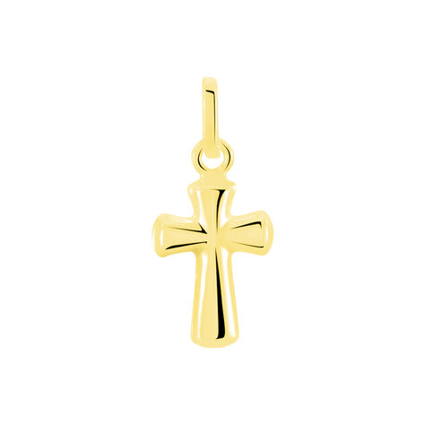 Pendentif Alyssa Croix Or Jaune - Pendentifs Famille | Marc Orian