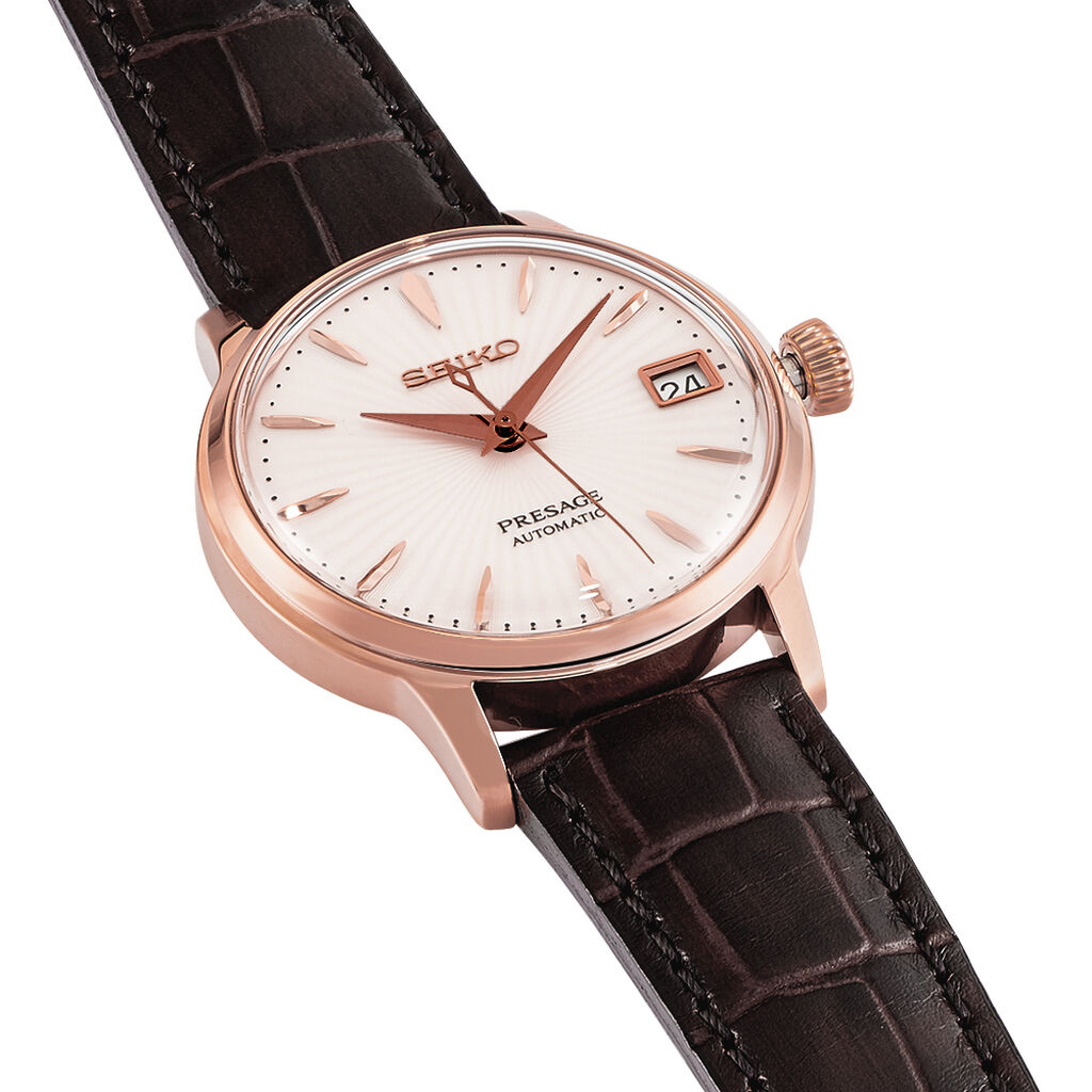 beet Lichaam Lijkenhuis Montre Seiko Presage Champagne - HIMHR4C0020 • Marc Orian | Bijouterie en  ligne
