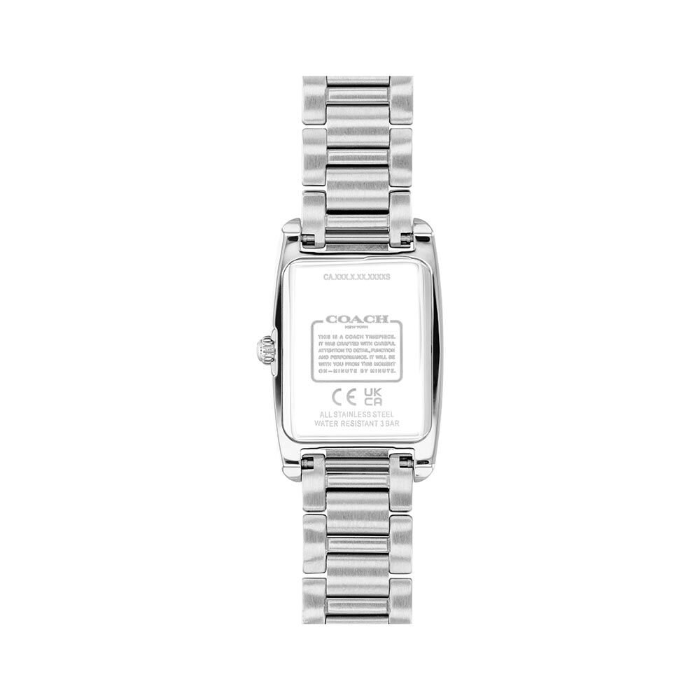 Montre Coach Reese Blanc - Nouveautés Femme | Marc Orian