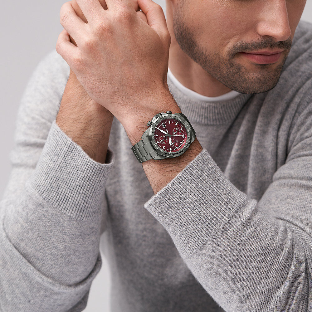 Montre sport hotsell homme fossil