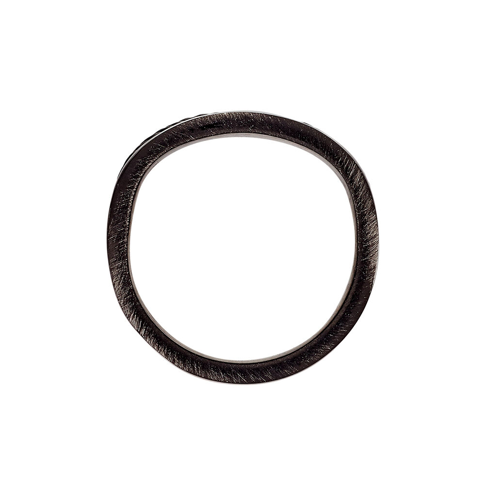 Bague Phebus Him Casual Acier Gris - Bijoux fantaisie Homme | Marc Orian