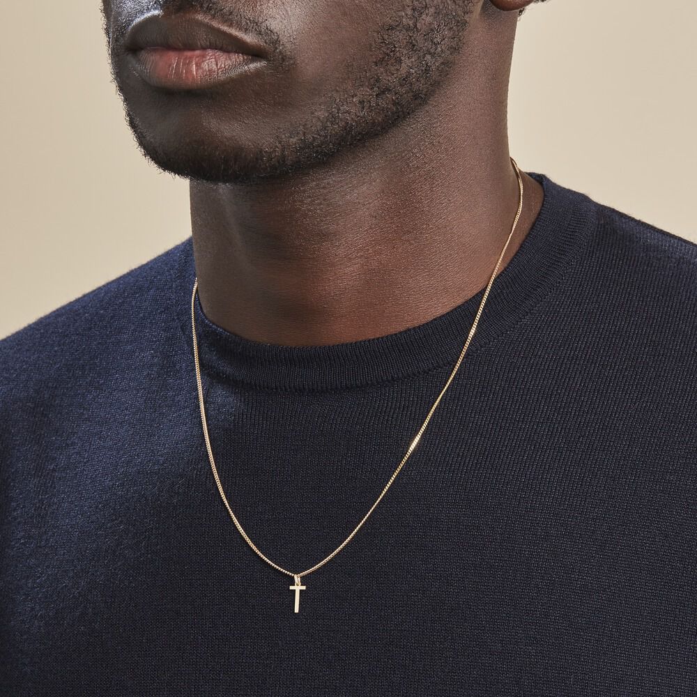 Pendentif Ionia Lettre Or Jaune - Pendentifs Famille | Marc Orian