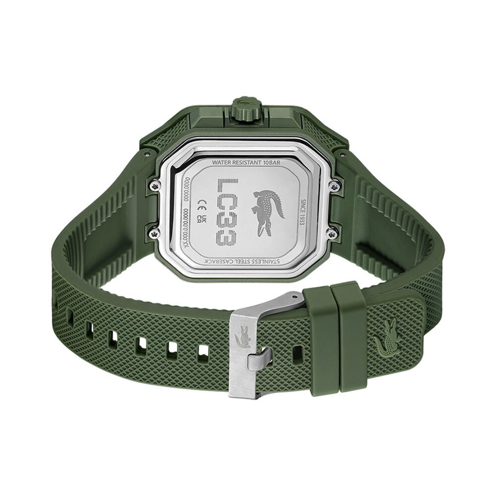Montre Lacoste Lc33 Square Kaki - Montres &eacute;tanches Homme | Marc Orian