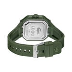 Montre Lacoste Lc33 Square Kaki - Montres &eacute;tanches Homme | Marc Orian