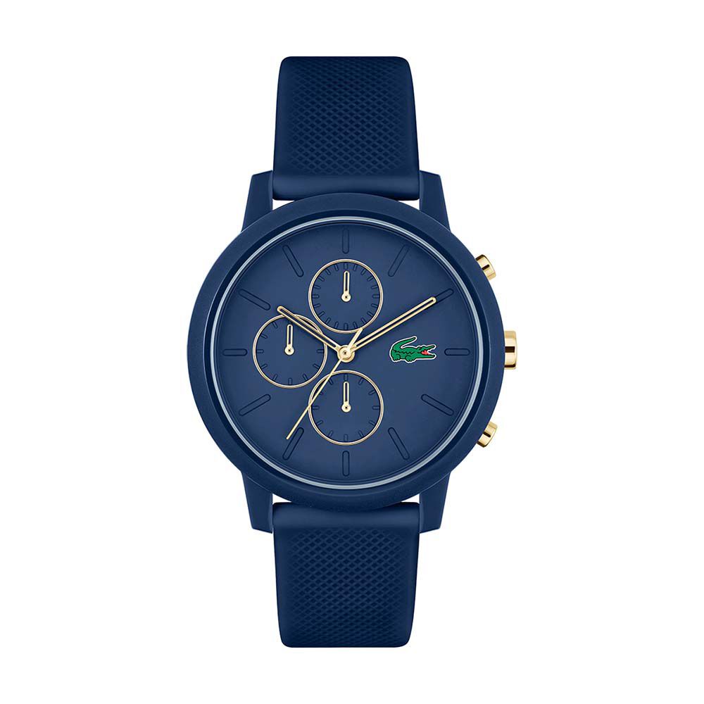 Montre Lacoste .12.12 Chrono Bleu - Montres étanches Homme | Marc Orian