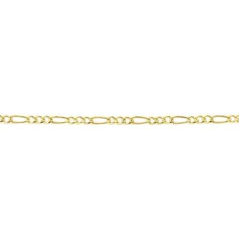 Collier Cameo Maille Alternée 1/3 Or Jaune - Chaines Femme | Marc Orian