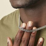 Collier Acier Frederic - Colliers fantaisie Homme | Marc Orian