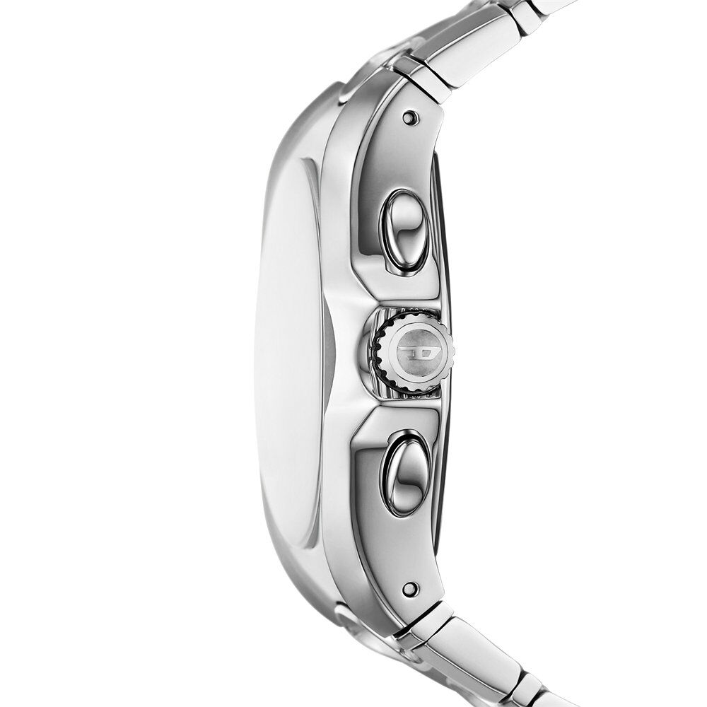 Montre Diesel D-Curve Argent&eacute; - Montres &eacute;tanches Homme | Marc Orian
