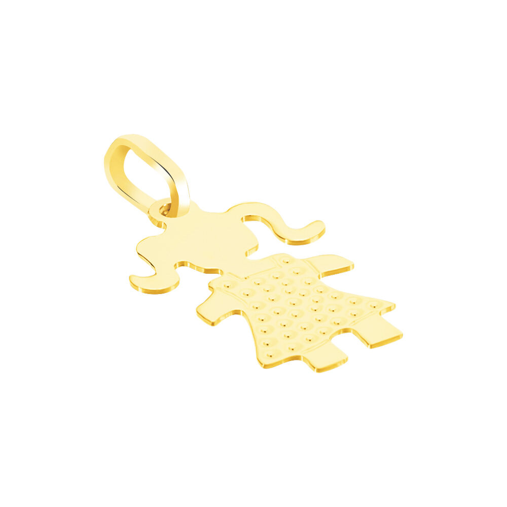 Pendentif Estrellita Fille Or Jaune - Pendentifs Femme | Marc Orian