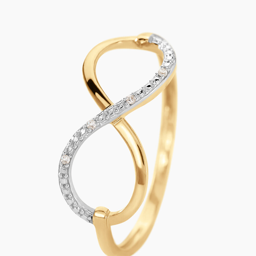 Bague Varina Or Jaune Diamant - Bagues pierres précieuses Femme | Marc Orian