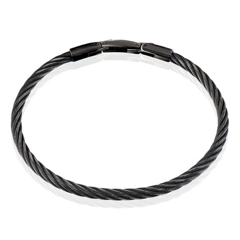 Bracelet Phebus Him Acier Noir - Bracelets Homme | Marc Orian