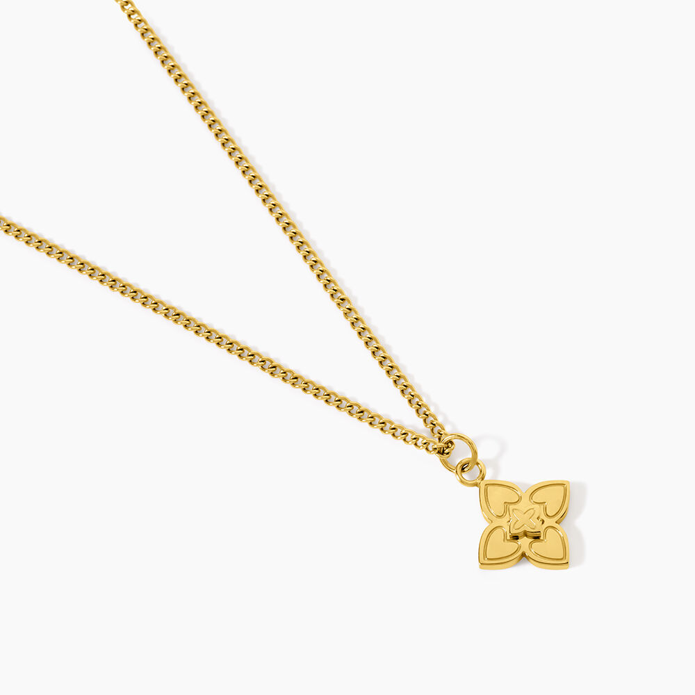 Collier Effy Acier Jaune - Colliers fantaisie Femme | Marc Orian