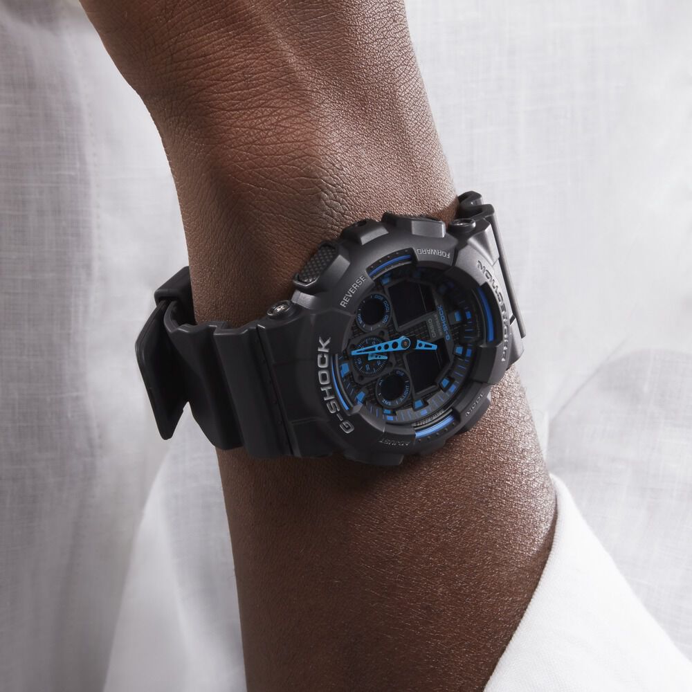 G shock clearance blue color