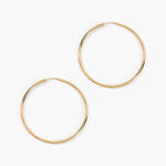 Cr&eacute;oles Valencina Or Jaune - Cr&eacute;oles Femme | Marc Orian