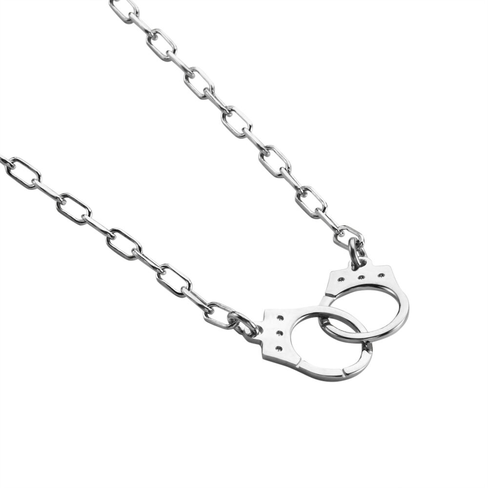 Collier Argent Blanc Sent - Colliers Homme | Marc Orian