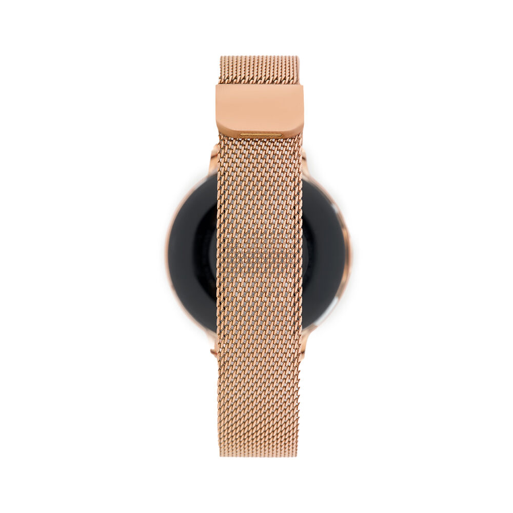 Montre Connect&eacute;e Liu Jo Smartwatch Eye Gold Rose - Montres connect&eacute;es Femme | Marc Orian