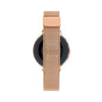 Montre Connect&eacute;e Liu Jo Smartwatch Eye Gold Rose - Montres connect&eacute;es Femme | Marc Orian
