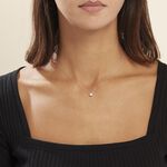 Collier Elfa Or Blanc Diamant - Colliers avec pierres Femme | Marc Orian