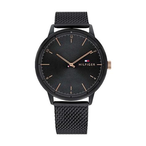 Montre Tommy Hilfiger Hendrix Noir -  Homme | Marc Orian