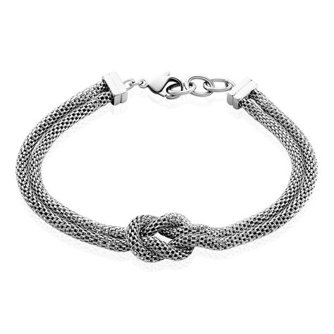 Bracelet Mahaca Acier Blanc - Bracelets chaînes Femme | Marc Orian