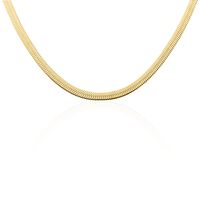Collier Hera Melitta Acier Doré