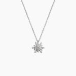 Collier Effie Argent Blanc Oxyde De Zirconium - Colliers avec pierres Femme | Marc Orian