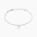 Bracelet Mikaelle Argent Blanc - Bracelets fantaisie Femme | Marc Orian
