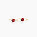 Boucles D'oreilles Pendantes Helidie Coccinelle Or Jaune - Pendantes Enfant | Marc Orian