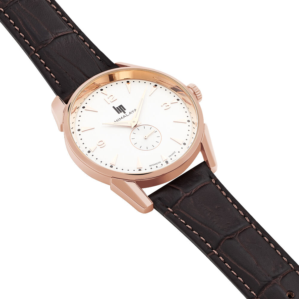 Montre Lip Himalaya Argent - Montres &eacute;tanches Famille | Marc Orian