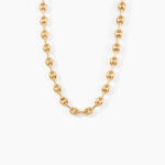 Collier Maille Dami Maille Grain De Cafe Or Jaune - Chaines Homme | Marc Orian