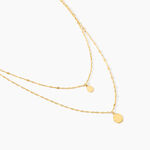 Collier Jera Or Jaune - Colliers multirangs Femme | Marc Orian