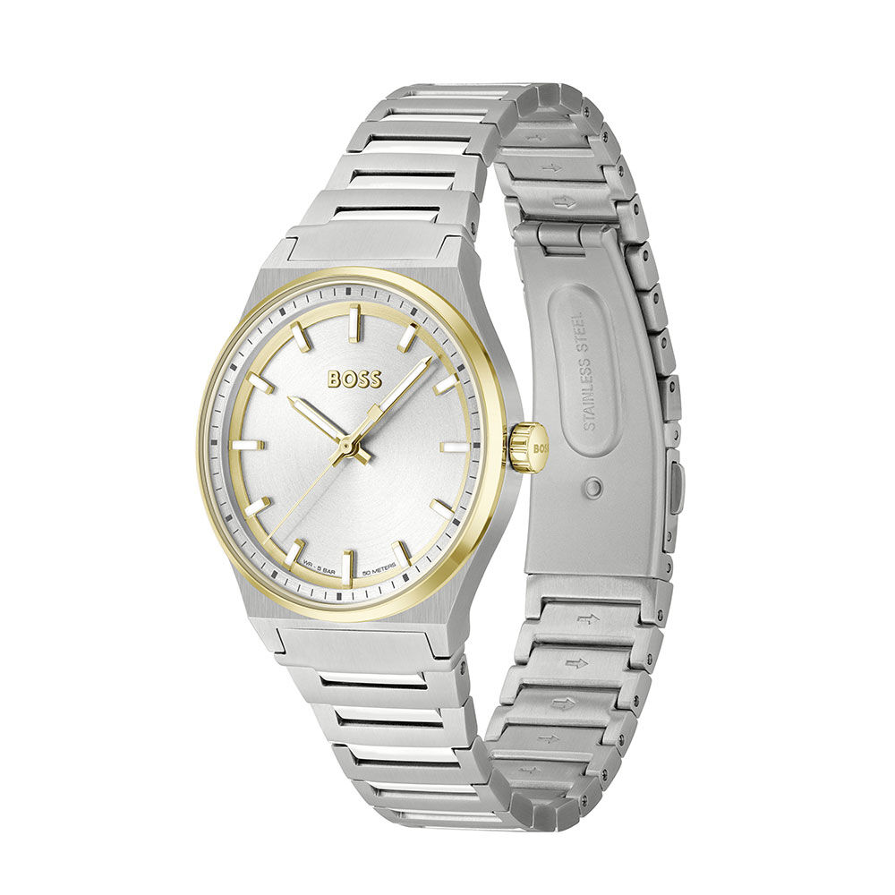 Montre Boss Candor Argenté - Montres classiques Femme | Marc Orian