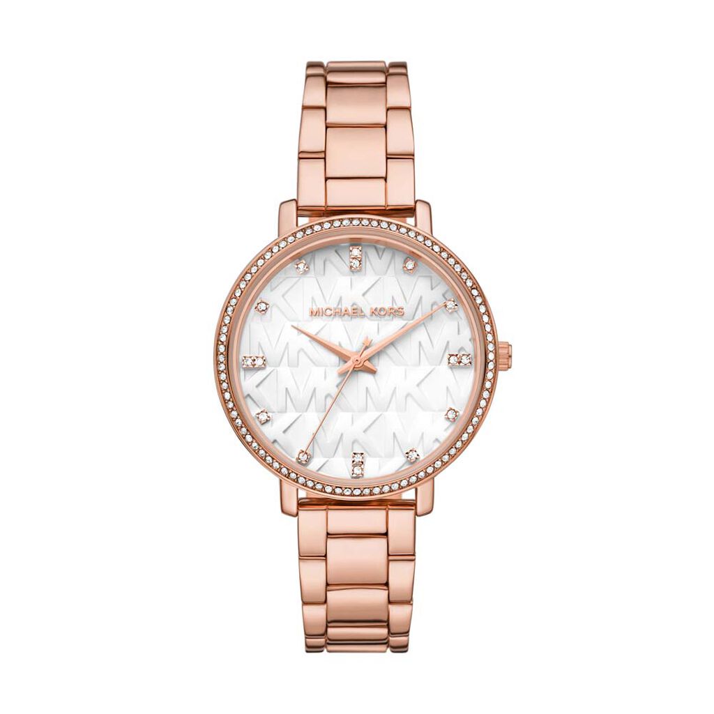 Montre Michael Kors Pyper Blanc - Montres &eacute;tanches Femme | Marc Orian